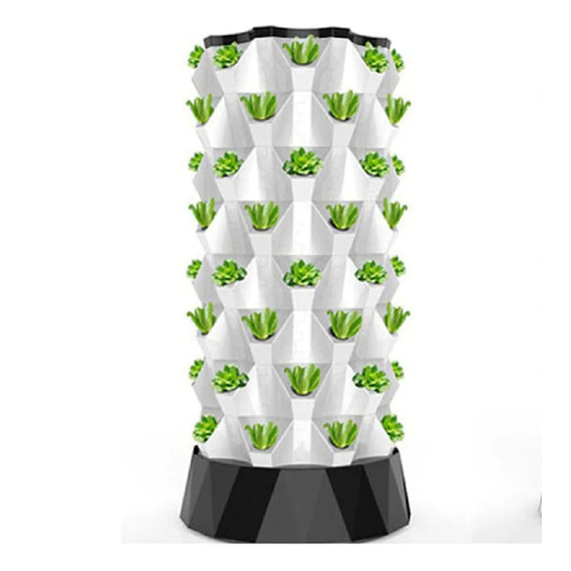 Hydroponic Tower - Torre di Coltivazione Verticale, Sistema Idroponico