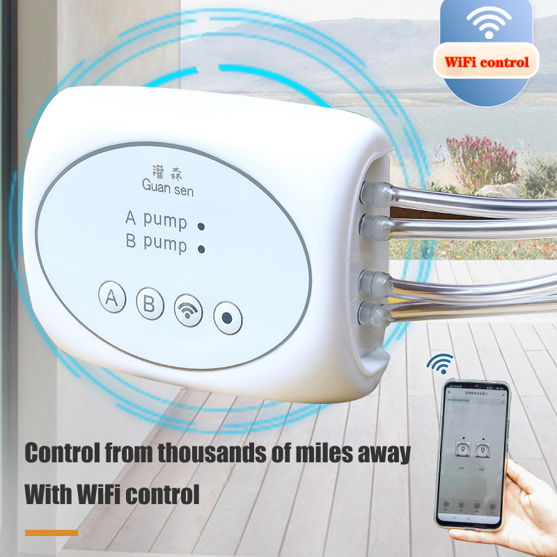 Smart Garden System - WiFi Smart Garden Irrigation Controller Impianto