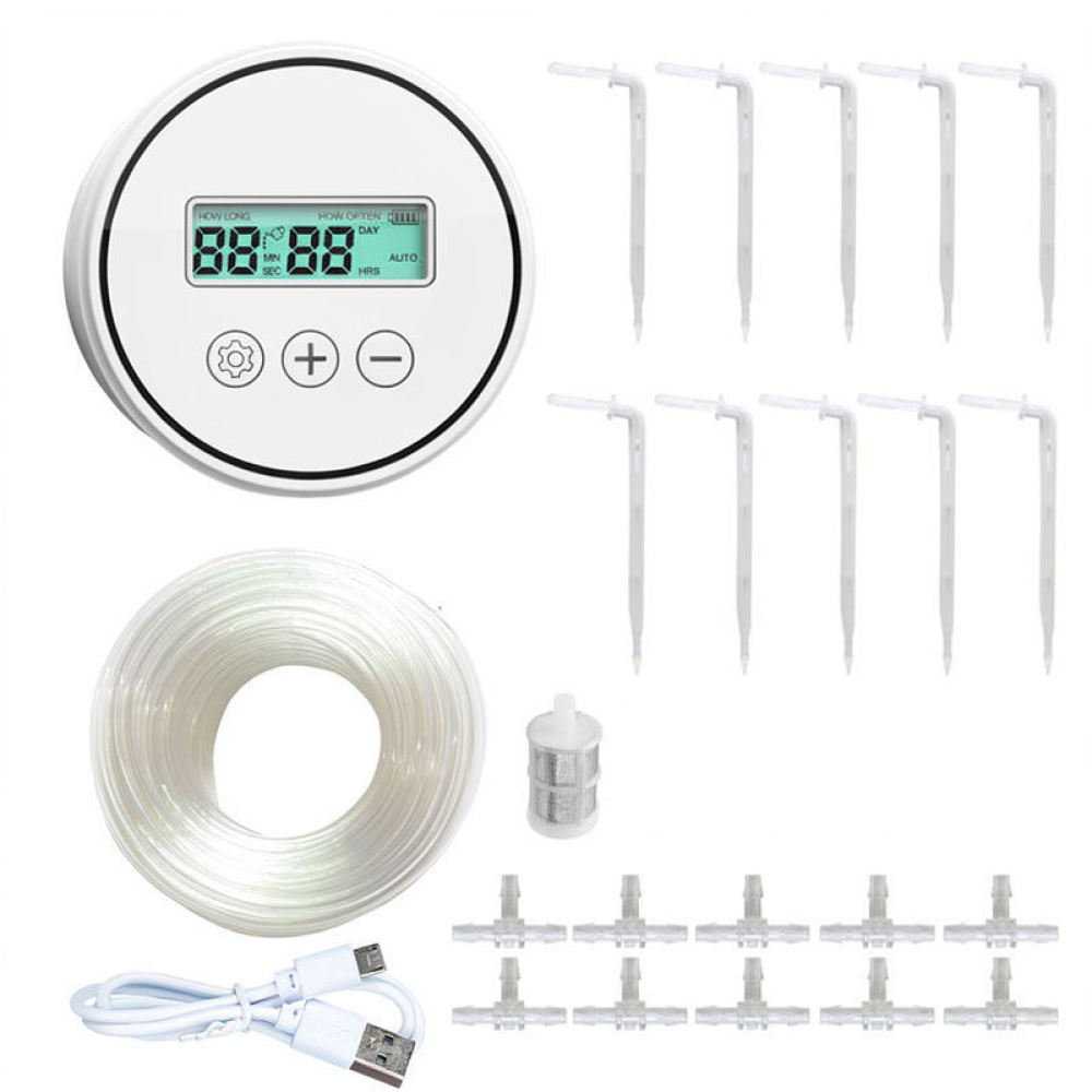 Smart Garden Kit - Strumento per irrigazione automatica a goccia,