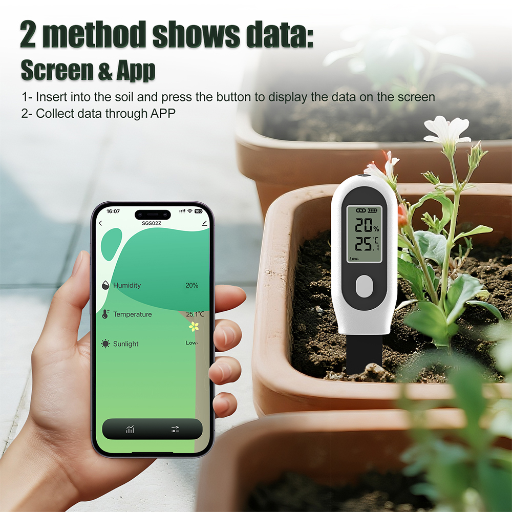 Smart Pot - Tester del Suolo 3 in 1