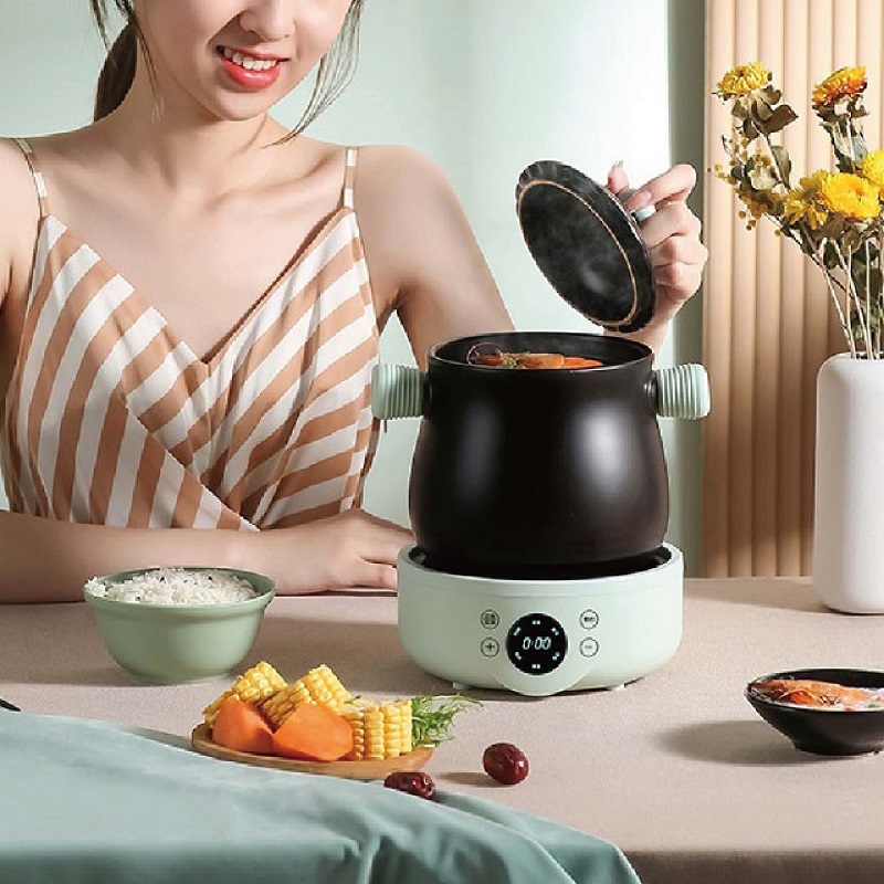 Smart Pot - 1.8L Casa Intelligente Split Ceramica Medicina