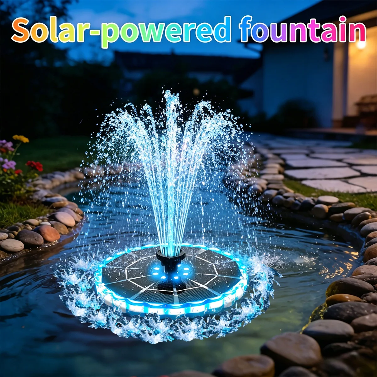Indoor Garden Kit - Fontana Solare da Esterno 3.5W per