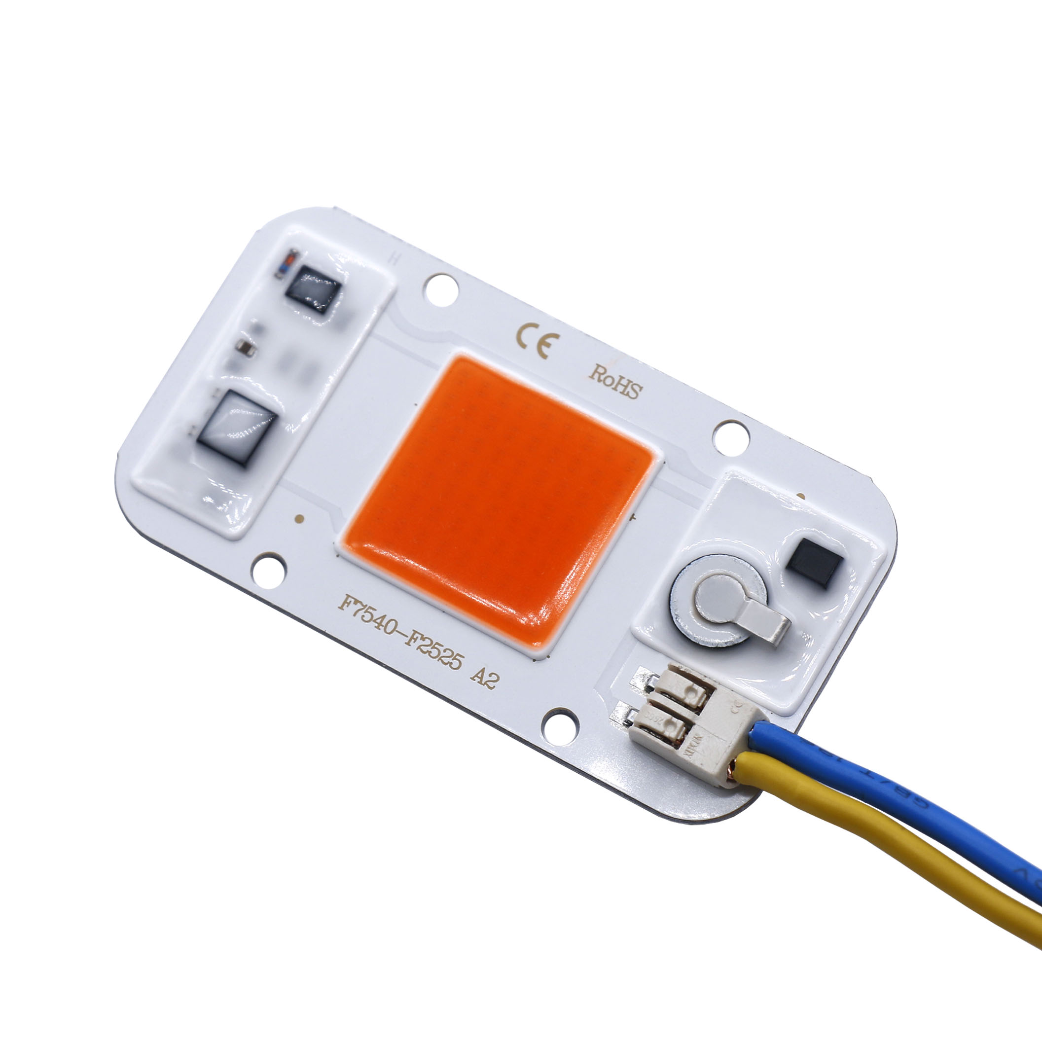 Plant Grow Light Full Spectrum - LED COB Chip di RGB 50W