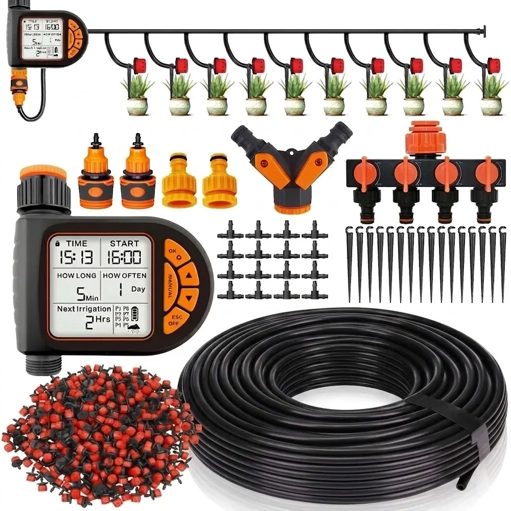 Smart Garden System - Timer da giardino intelligente 20M con