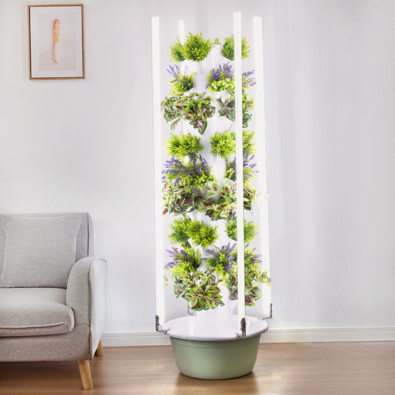 Hydroponic Tower - Con Led Coltiva La Luce Spazio