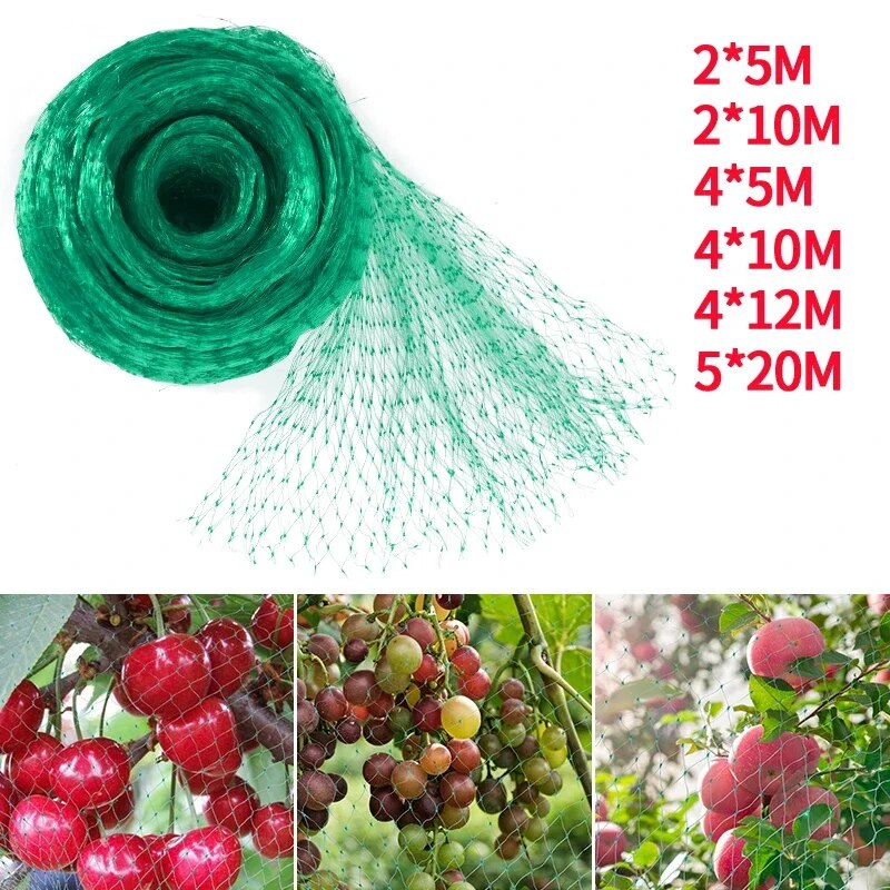 Plant Sensor - Rete da giardino Rete intrecciata verde