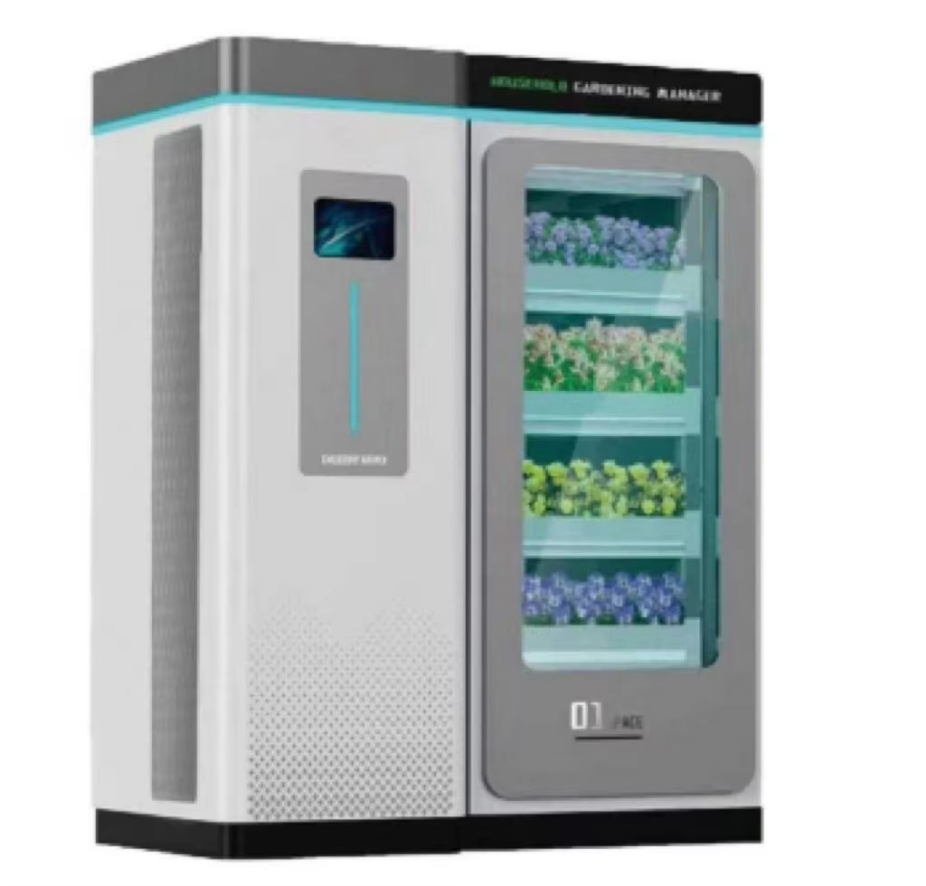 Smart Garden System - Sistema di Coltivazione Idroponica Verticale per