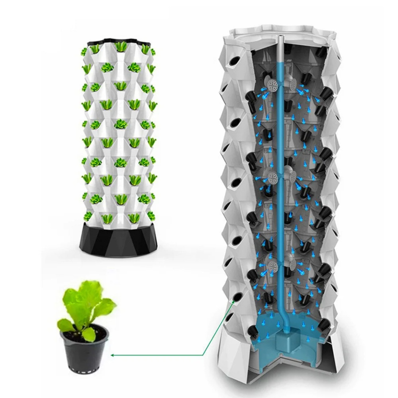 Torre di Coltivazione Vertical - Hydroponic Tower recensione e prezzo