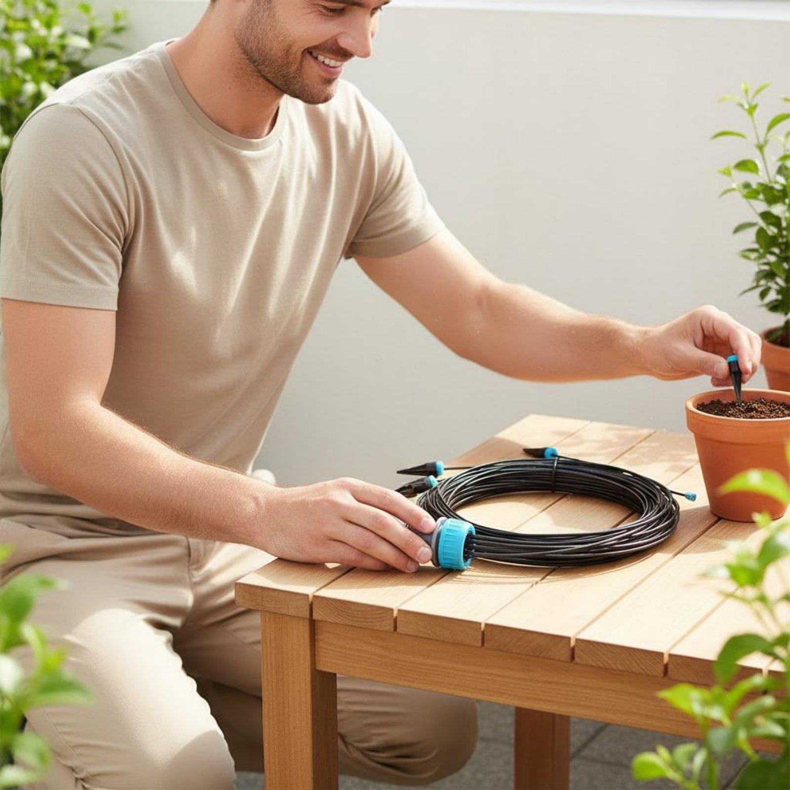Kit di irrigazione a goccia co - Automatic Watering recensione e prezzo