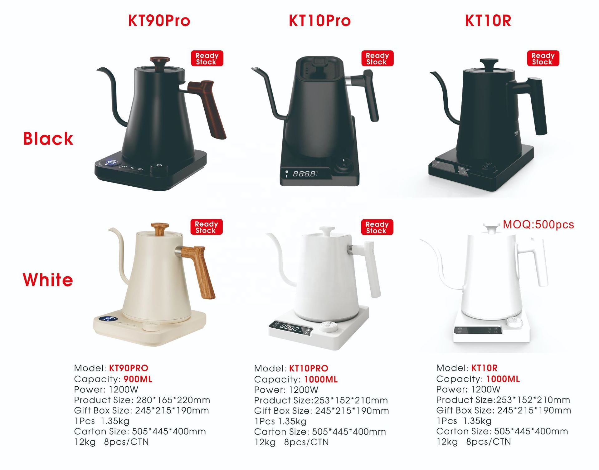 Nuovo Design Bollitore Elettri - Smart Pot recensione e prezzo