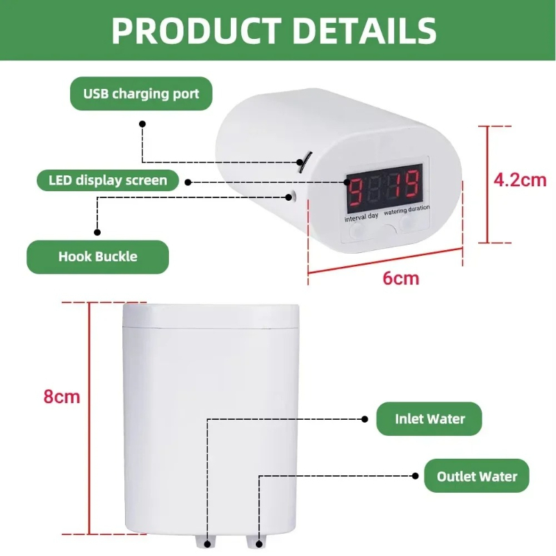 Sistema di Irrigazione a Gocci - Smart Garden System recensione e prezzo