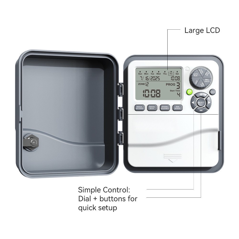 Controller per irrigatori prog - Smart Garden Kit recensione e prezzo