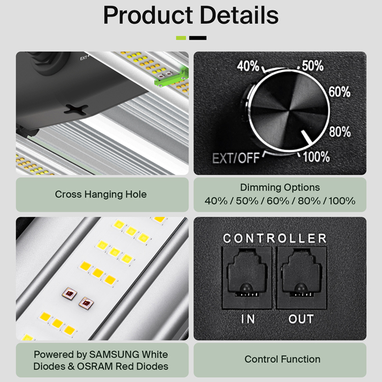 Lampada LED per Coltivazione F - Grow Light Led recensione e prezzo