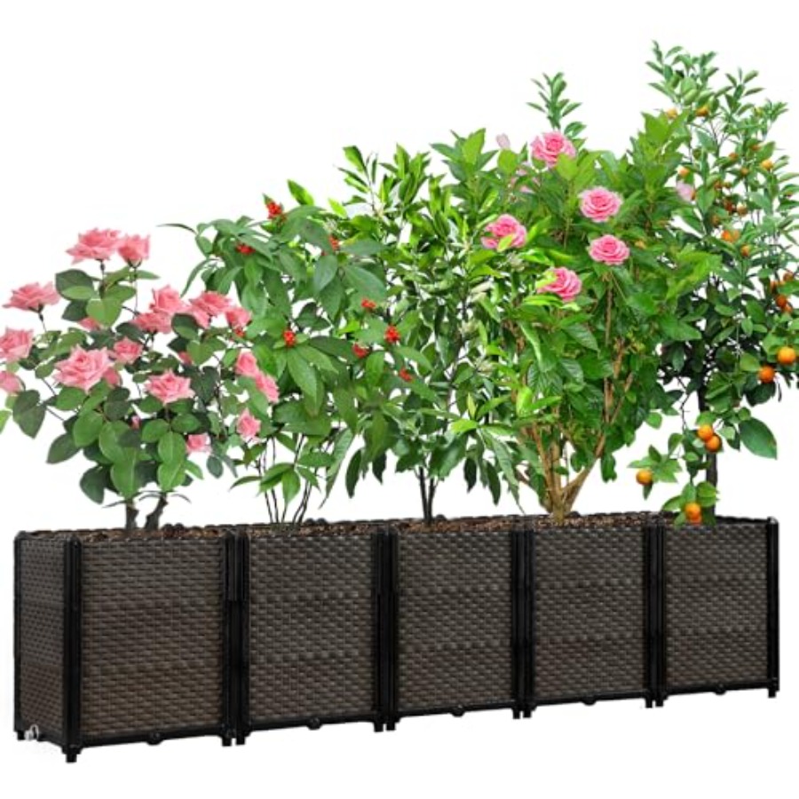 Fioriera rialzata autoirrigant - Self Watering Planter recensione e prezzo