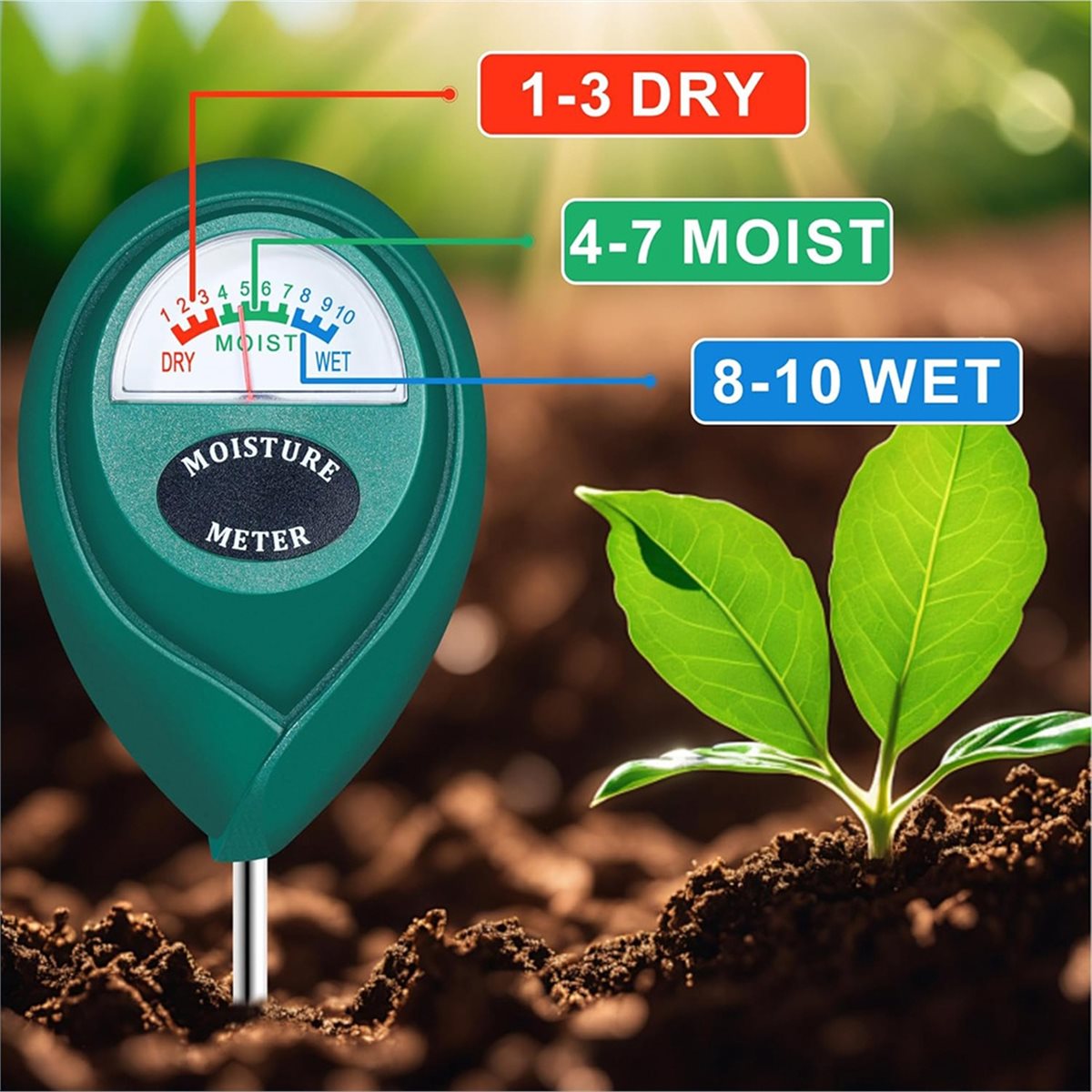 Misuratore di umidità del terr - Plant Sensor recensione e prezzo