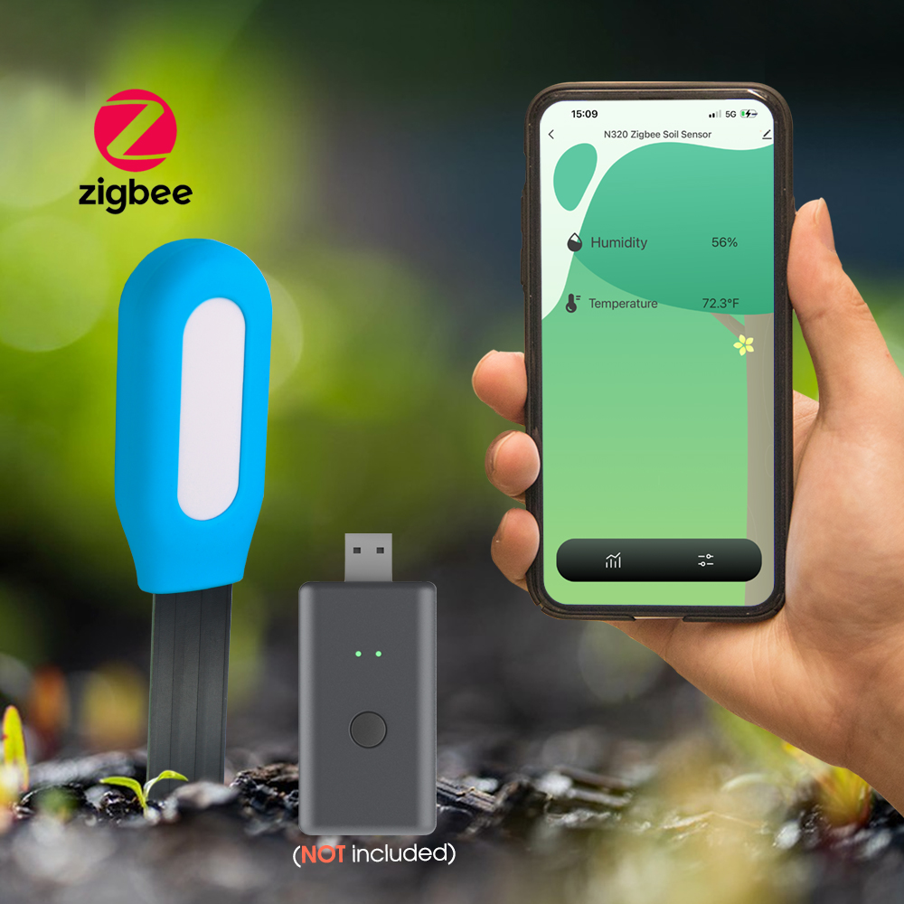 1PCS Tuya Zigbee Sensore del S - Plant Sensor recensione e prezzo