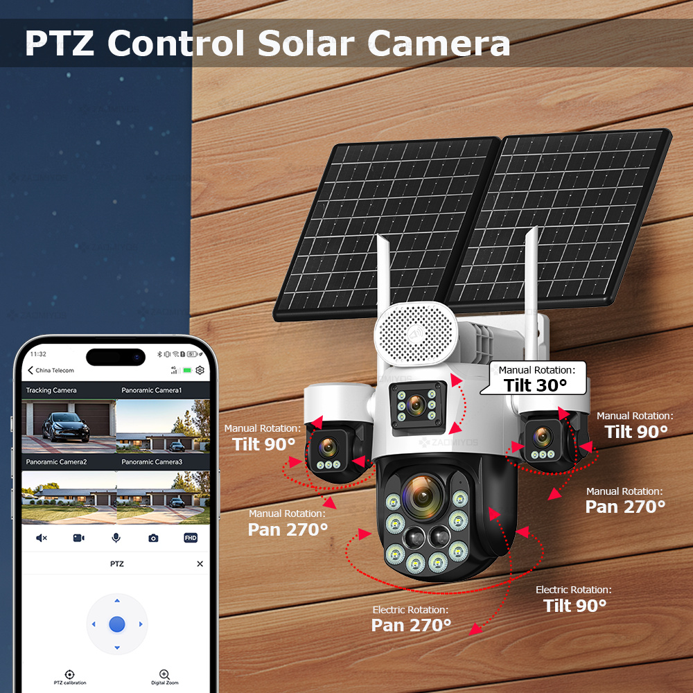 Telecamera Esterna a 360 Gradi - Garden Camera recensione e prezzo