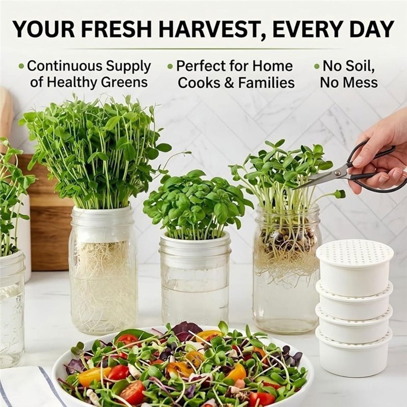 AB34-Kit da giardinaggio per i - Indoor Garden Kit recensione e prezzo