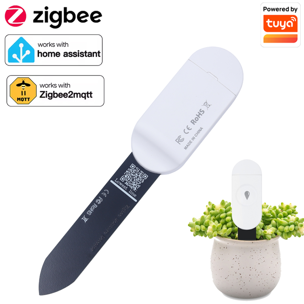 Tuya Zigbee Rilevatore di umid - Garden Camera recensione e prezzo