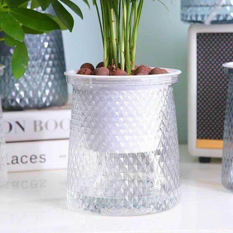 2024 Vaso da fiori trasparente - Hydroponic Tower recensione e prezzo