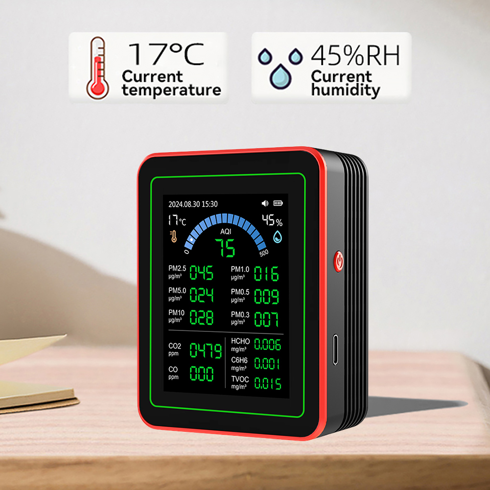 Monitor di Qualità dell'Aria 1 - Plant Monitor recensione e prezzo