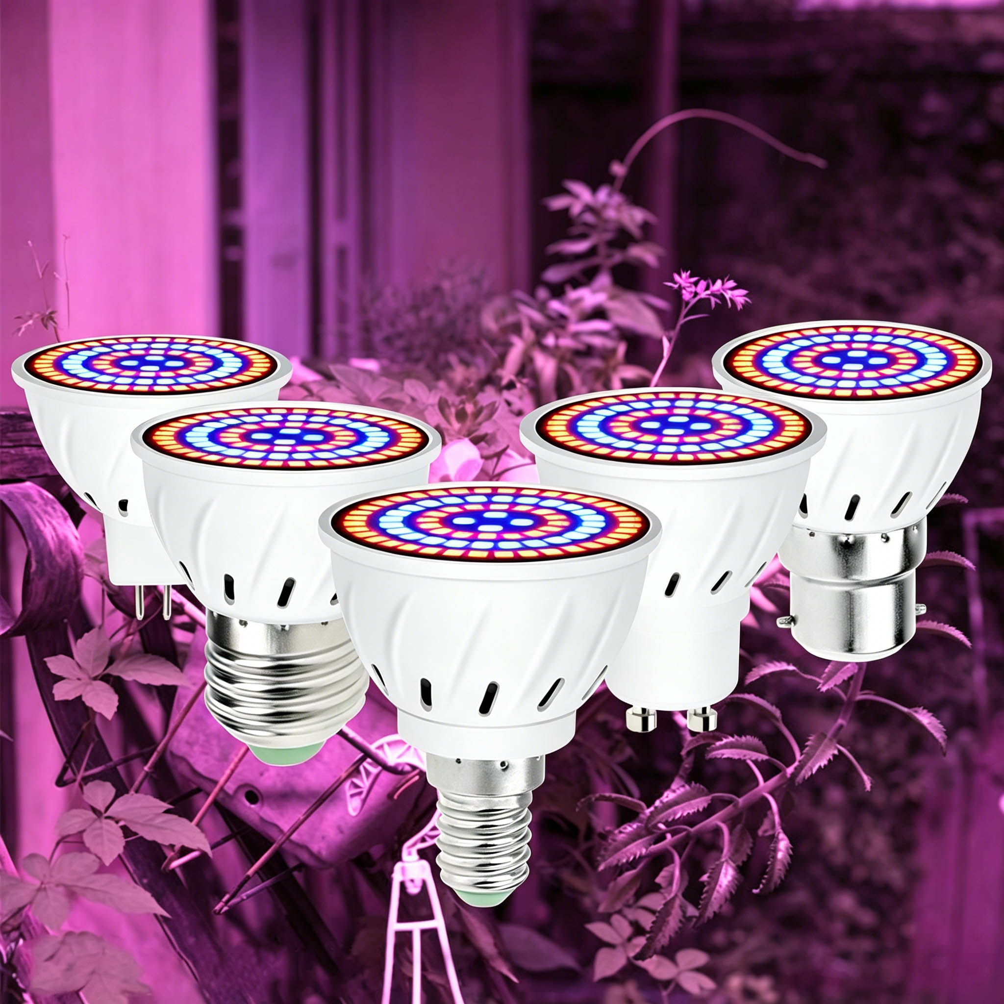 Lampada LED per Coltivazione E - Plant Grow Light Full Spectrum recensione e prezzo