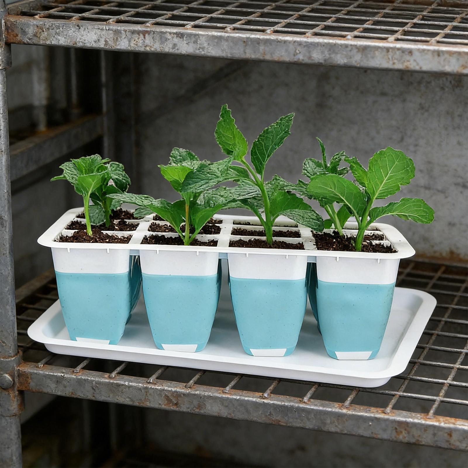 Set di 5 Vassoi in Silicone pe - Indoor Garden Kit recensione e prezzo