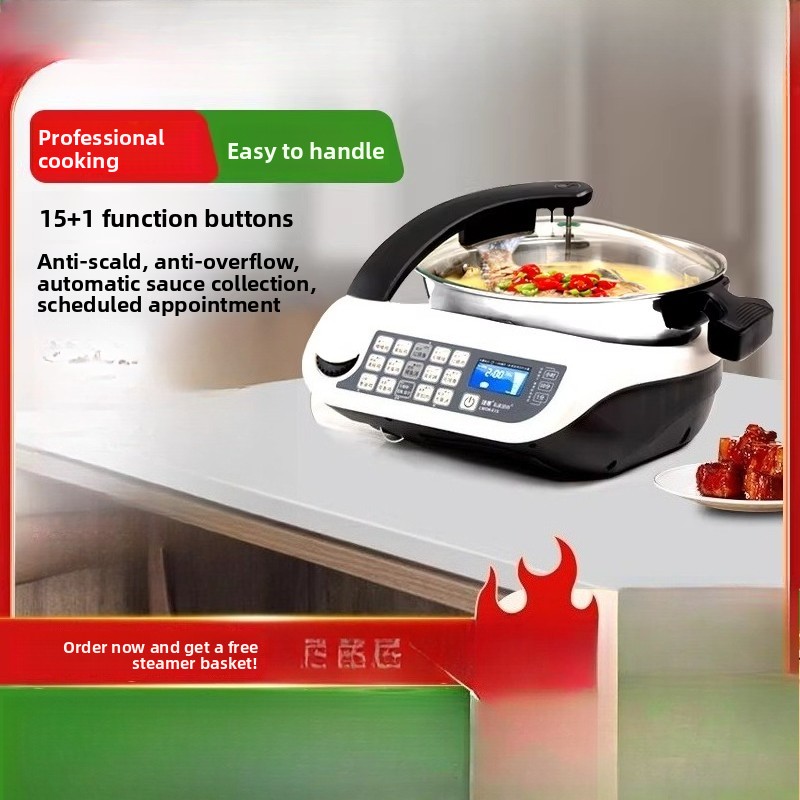 Robot da cucina intelligente E - Smart Pot recensione e prezzo
