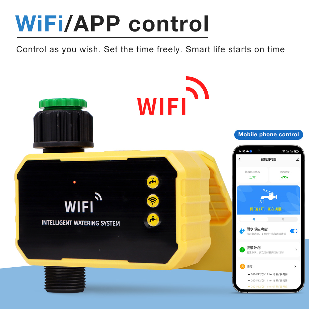 Timer Irrigazione WiFi di Nuov - Automatic Watering recensione e prezzo