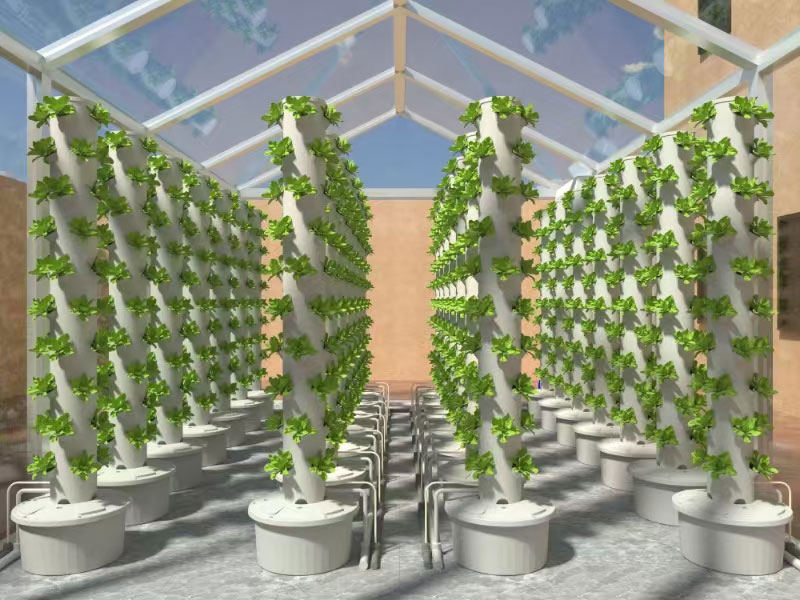 Torre per Coltivazione Vertica - Hydroponic Tower recensione e prezzo