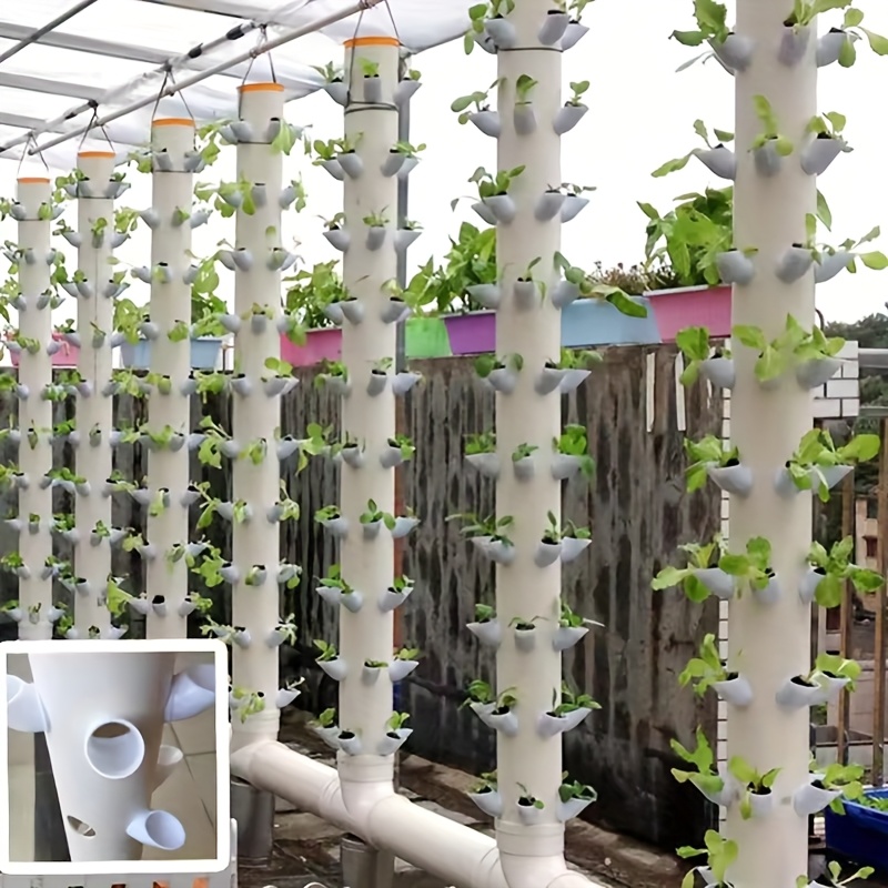10 set di vasi idroponiche fai - Hydroponic Tower recensione e prezzo