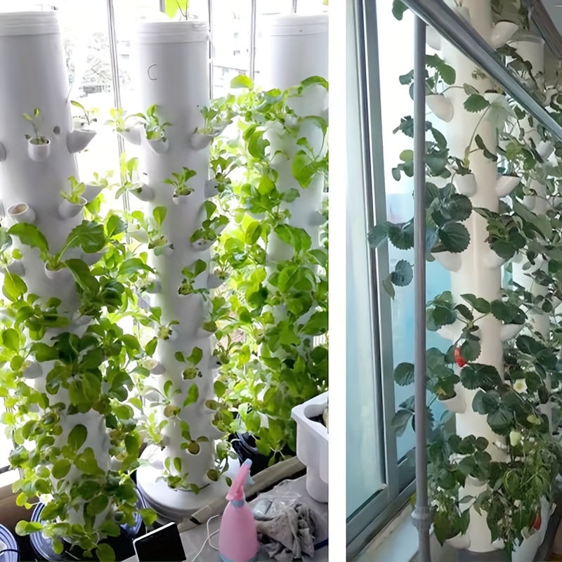 10 set di vasi idroponiche fai - Hydroponic Tower recensione e prezzo