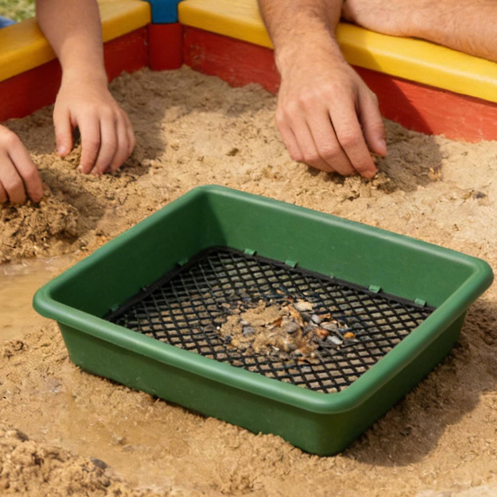 Setaccio per rocce in acciaio  - Plant Monitor recensione e prezzo