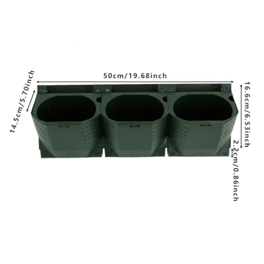 Fioriera da parete autoirrigan - Self Watering Planter recensione e prezzo
