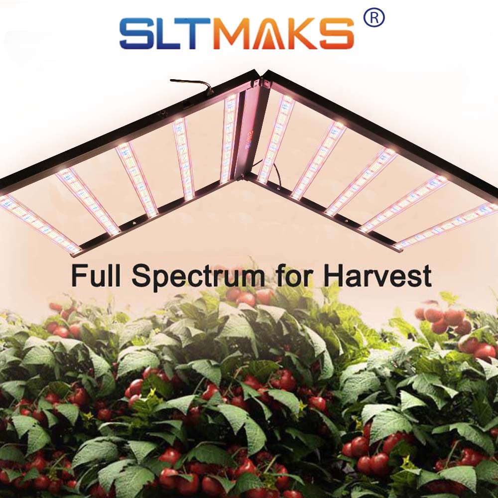 SLTMAKS 8x6FT 4X6FT 1000W Lamp - Grow Light Led recensione e prezzo