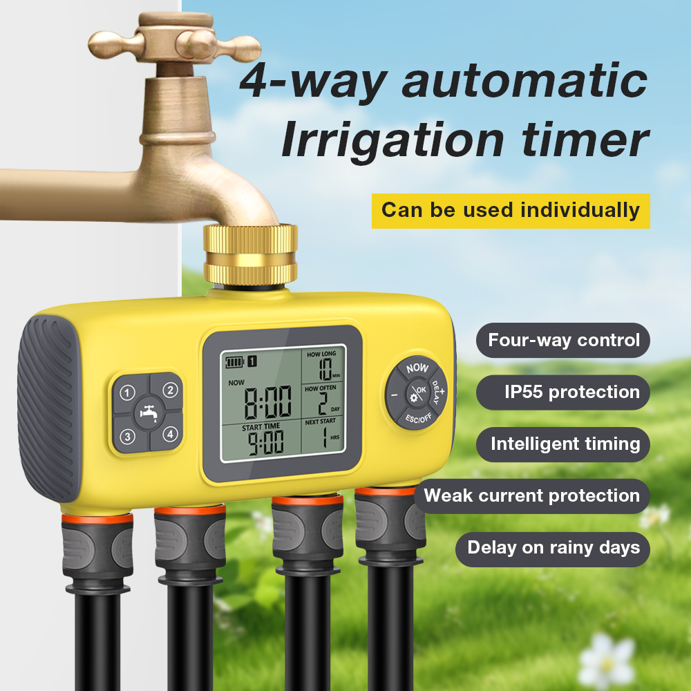 Timer Digitale per Irrigazione - Automatic Watering recensione e prezzo