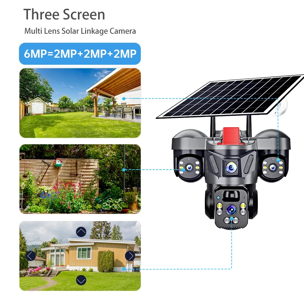 KERUI V380 Pro PTZ Esterna 6MP - Garden Camera recensione e prezzo