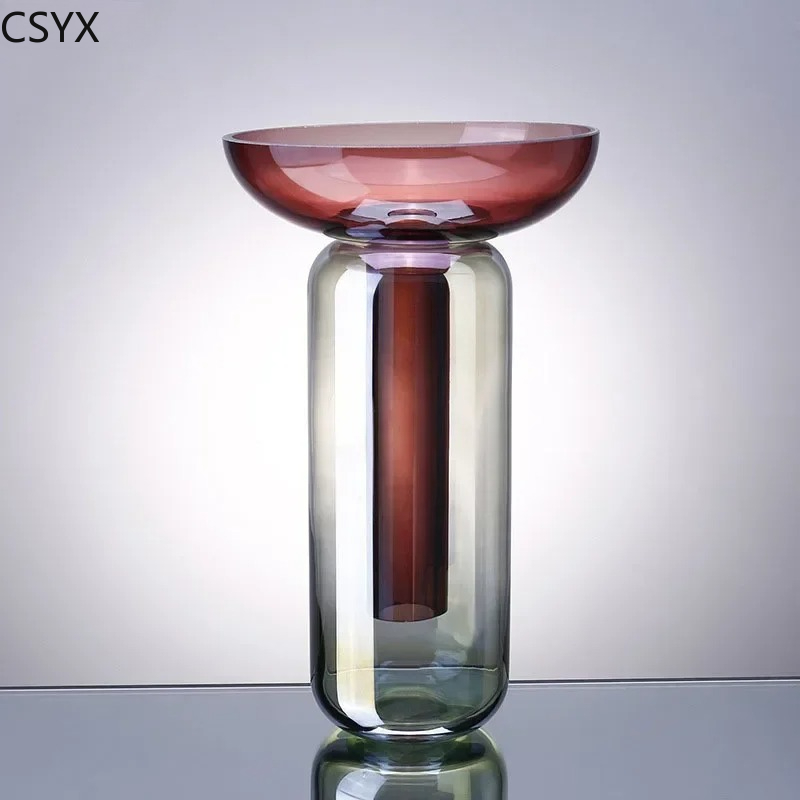 Vaso di vetro staccabile color - Hydroponic Grow Pod recensione e prezzo