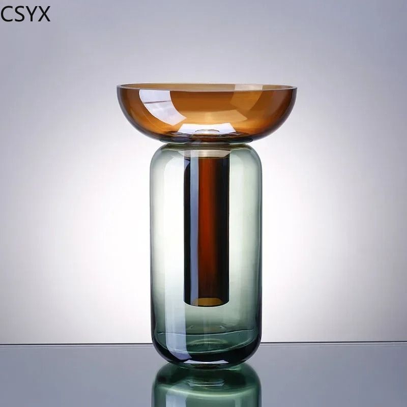 Vaso di vetro staccabile color - Hydroponic Grow Pod recensione e prezzo