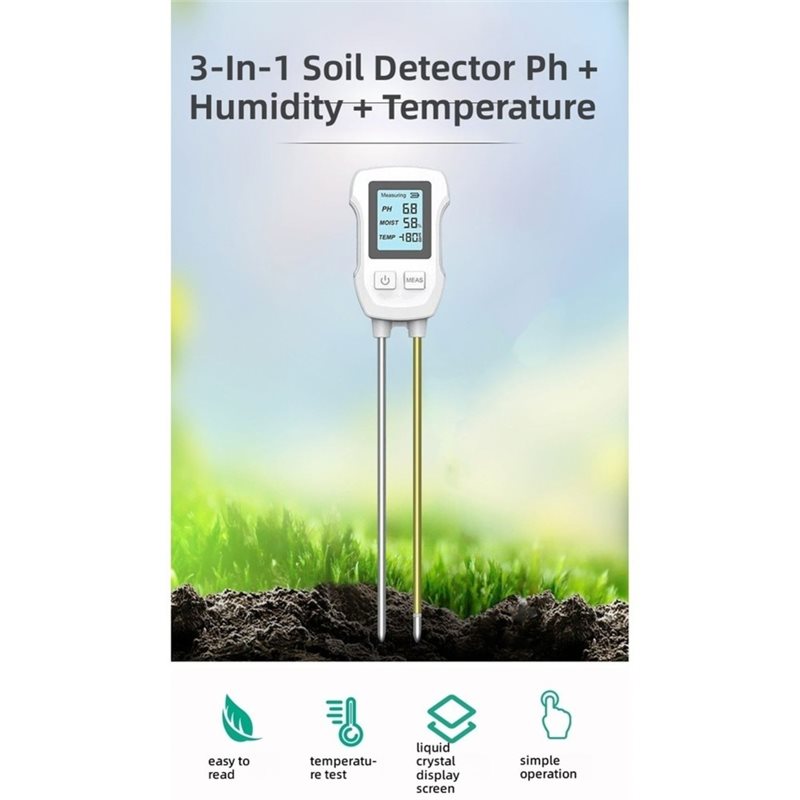 AT51 - Strumento per la coltiv - Plant Sensor recensione e prezzo
