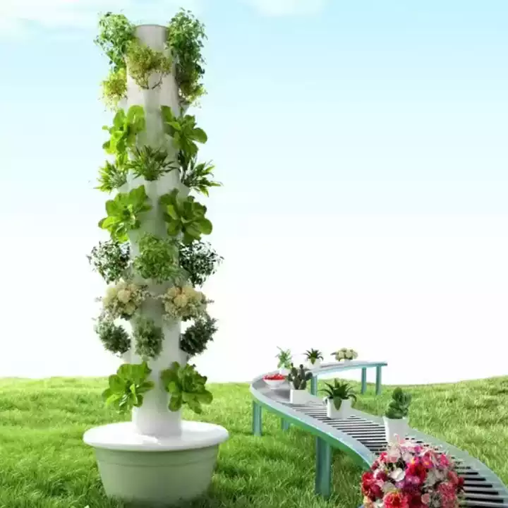 1 pz, 5, 7, 9 livelli, 20, 28, - Hydroponic Tower recensione e prezzo