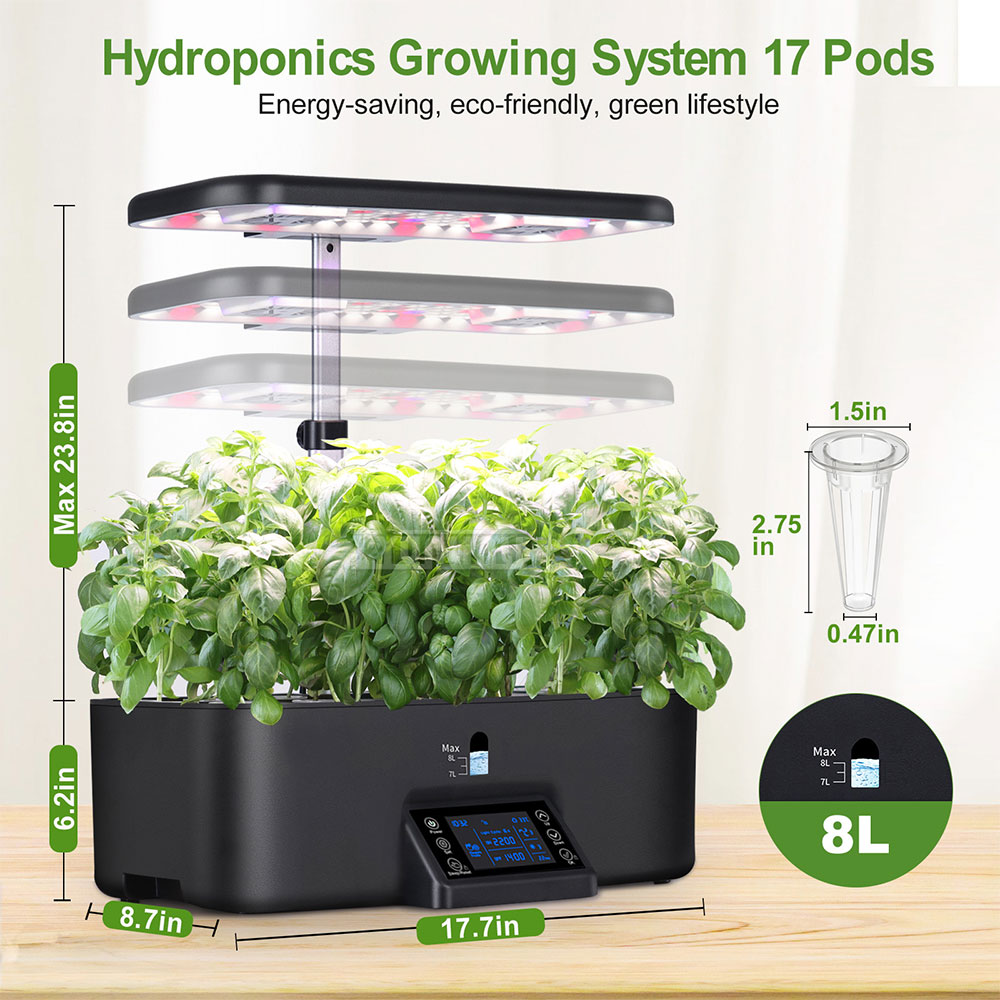 Lampada per la Crescita delle  - Plant Grow Light Full Spectrum recensione e prezzo