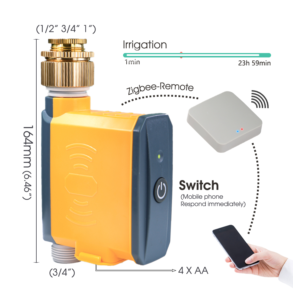 Kit di Irrigazione con Timer Z - Smart Garden System recensione e prezzo