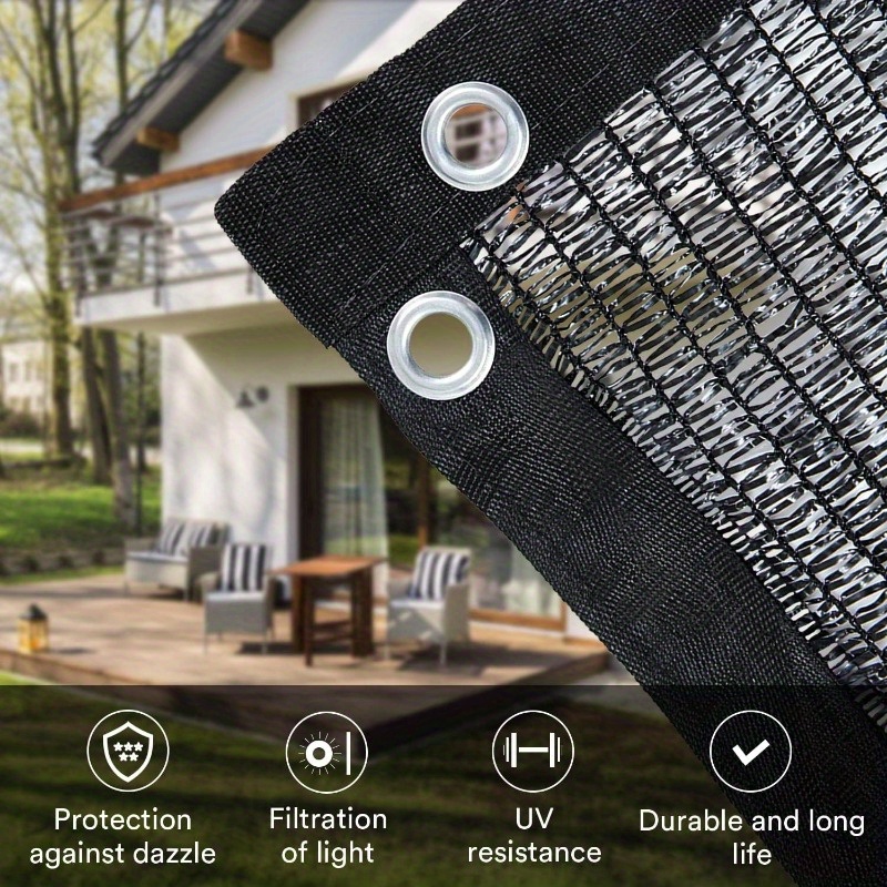 2-15m Nero Parasole Rete Paras - Plant Monitor recensione e prezzo